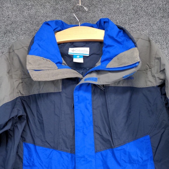 Columbia Boys Interchange Jacket Multicolor 14/16 Nylon Polyester Outer Layer - Picture 3 of 15